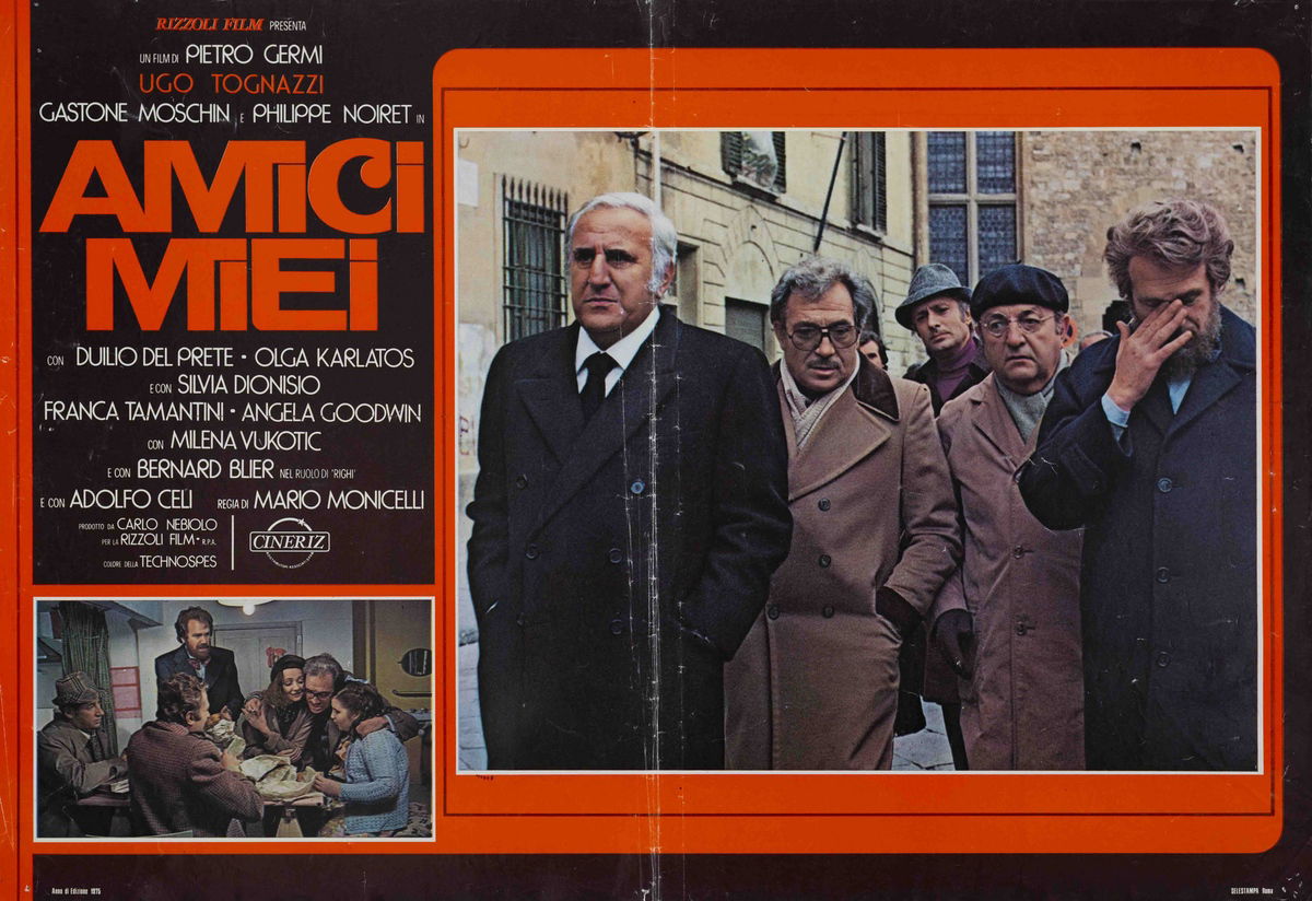 Amici miei - Fotobusta 1