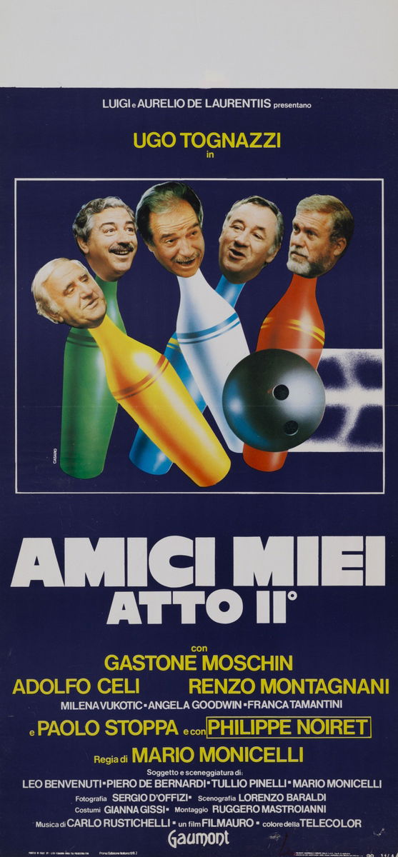 Amici miei - Atto II° - Locandina 1