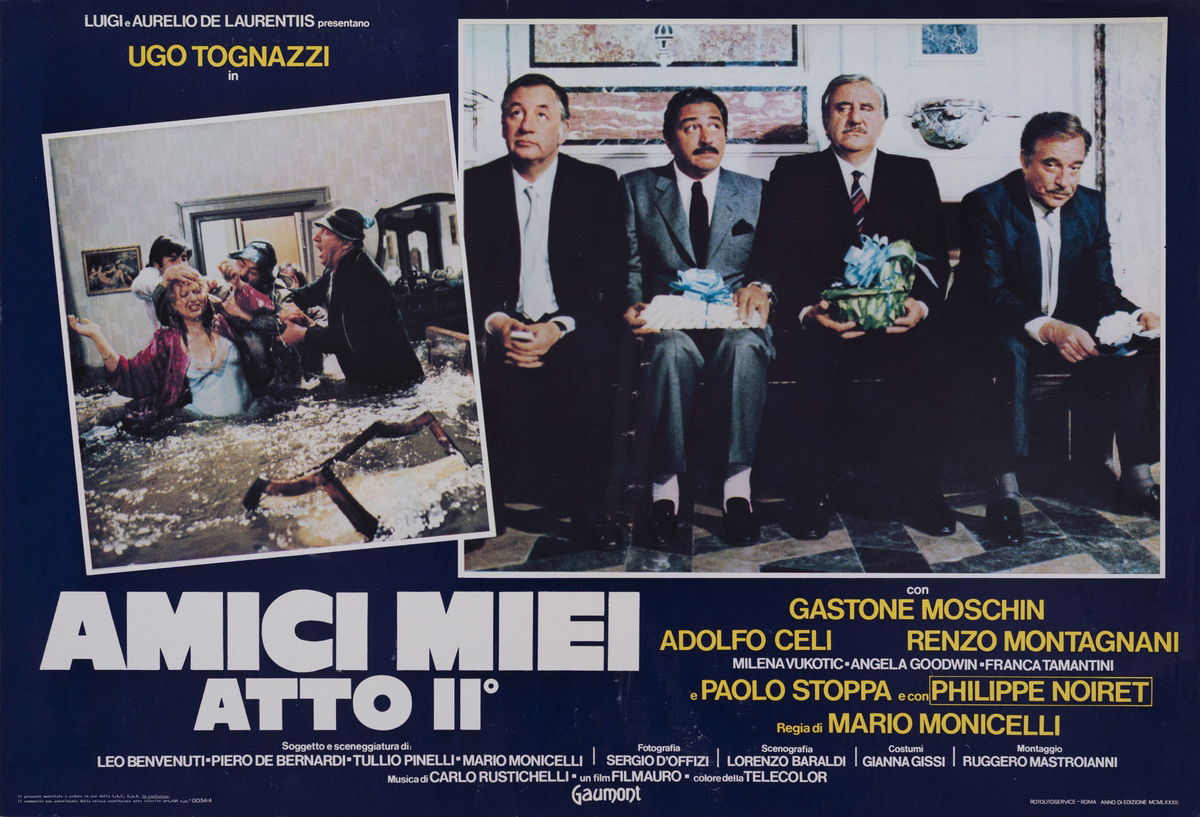 Amici miei - Atto II° - Fotobusta 1
