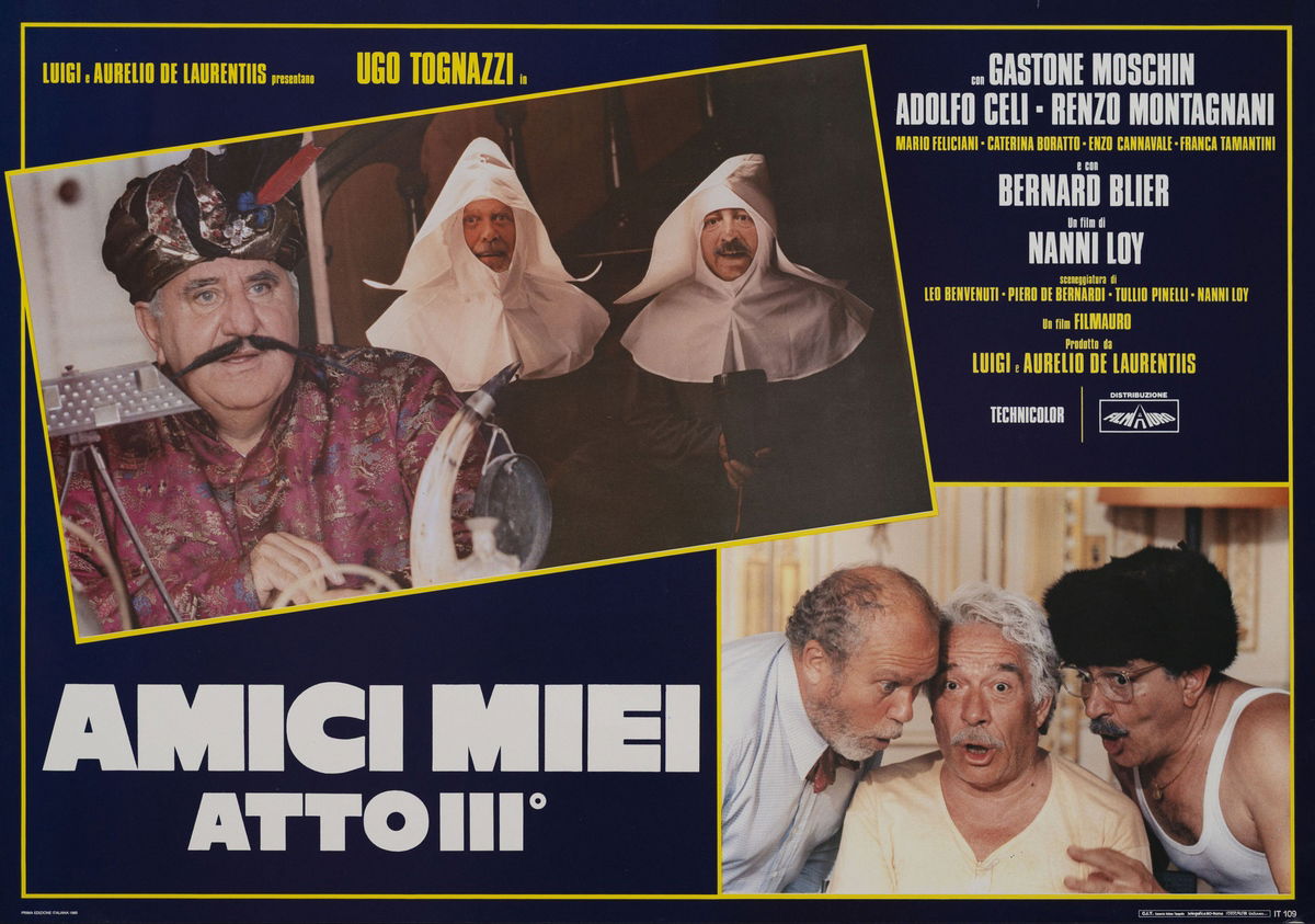 Amici miei - Atto III° - Fotobusta 1