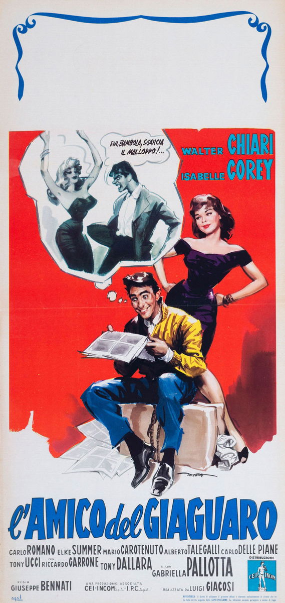 The Friend of the Jaguar - Lobby Card 1