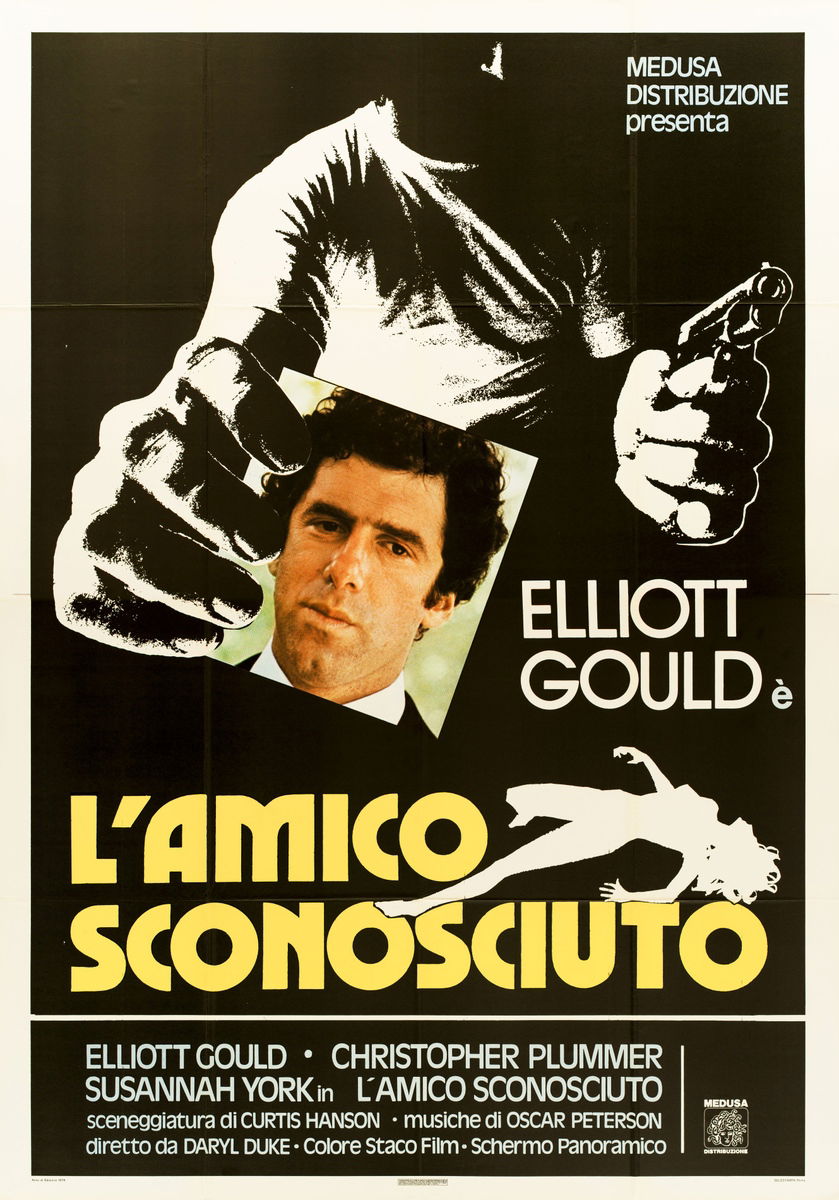 L'amico sconosciuto - Manifesto 1