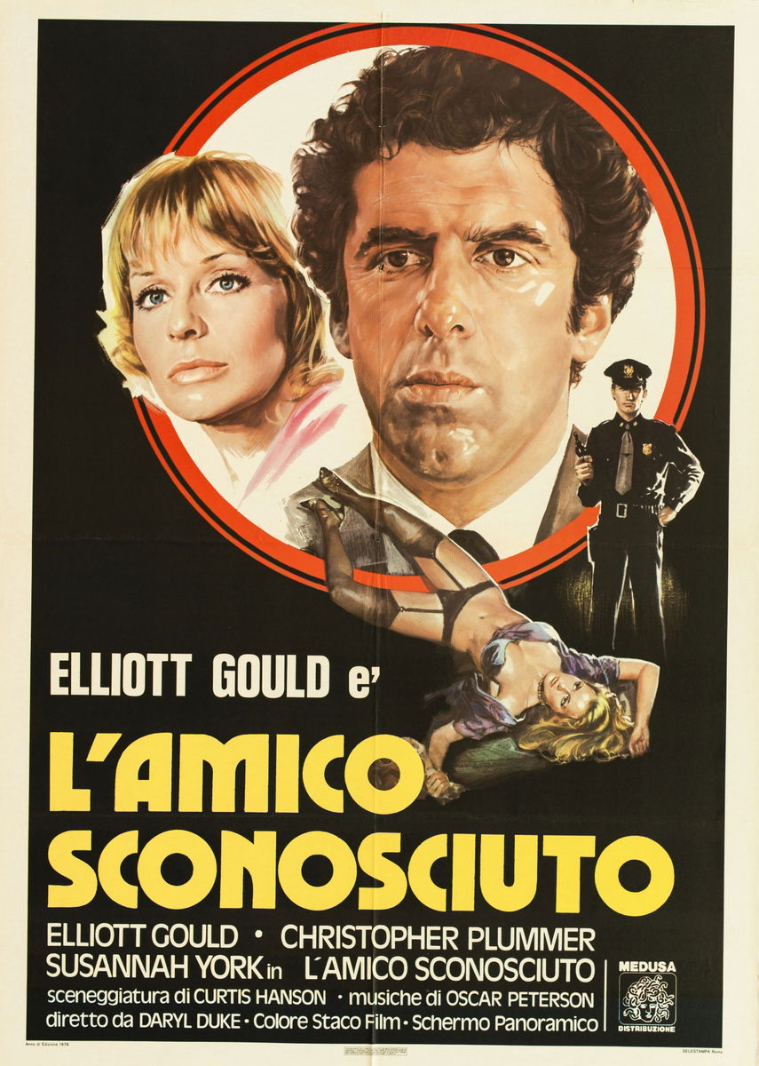 L'amico sconosciuto - Manifesto 2