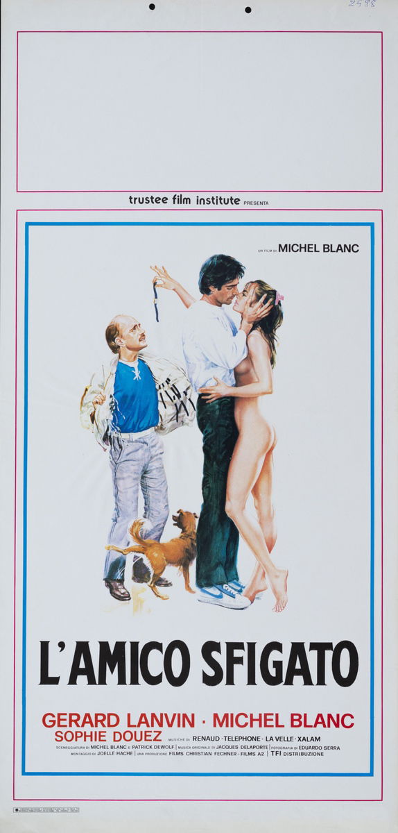 Marche à l'ombre - Lobby Card 1