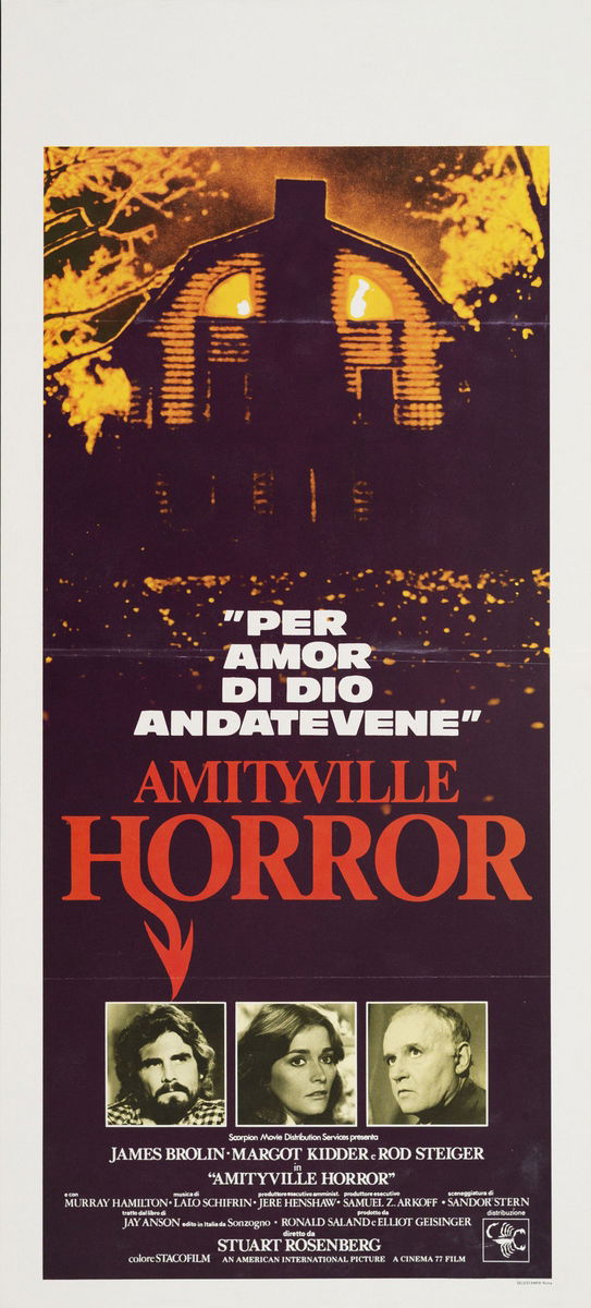 Amityville Horror - Locandina 1