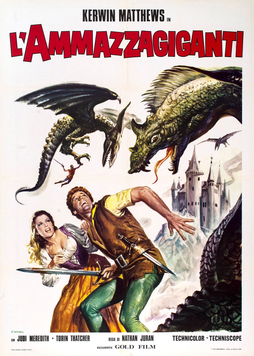 L'ammazzagiganti - Manifesto 1