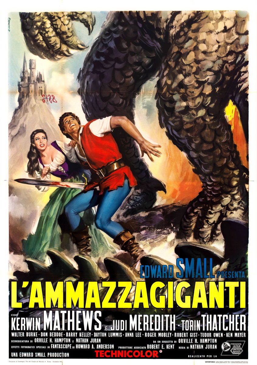 L'ammazzagiganti - Manifesto 2