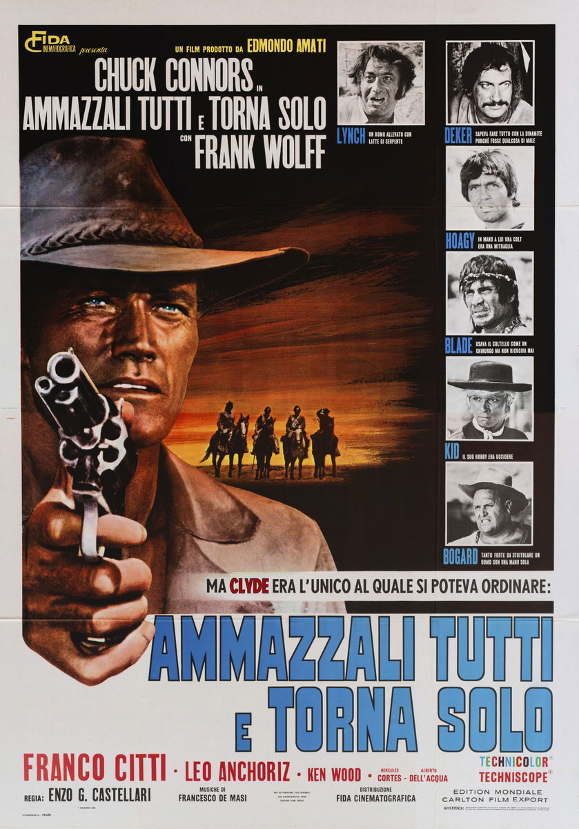 Kill Them All and Come Back Alone - Poster 2