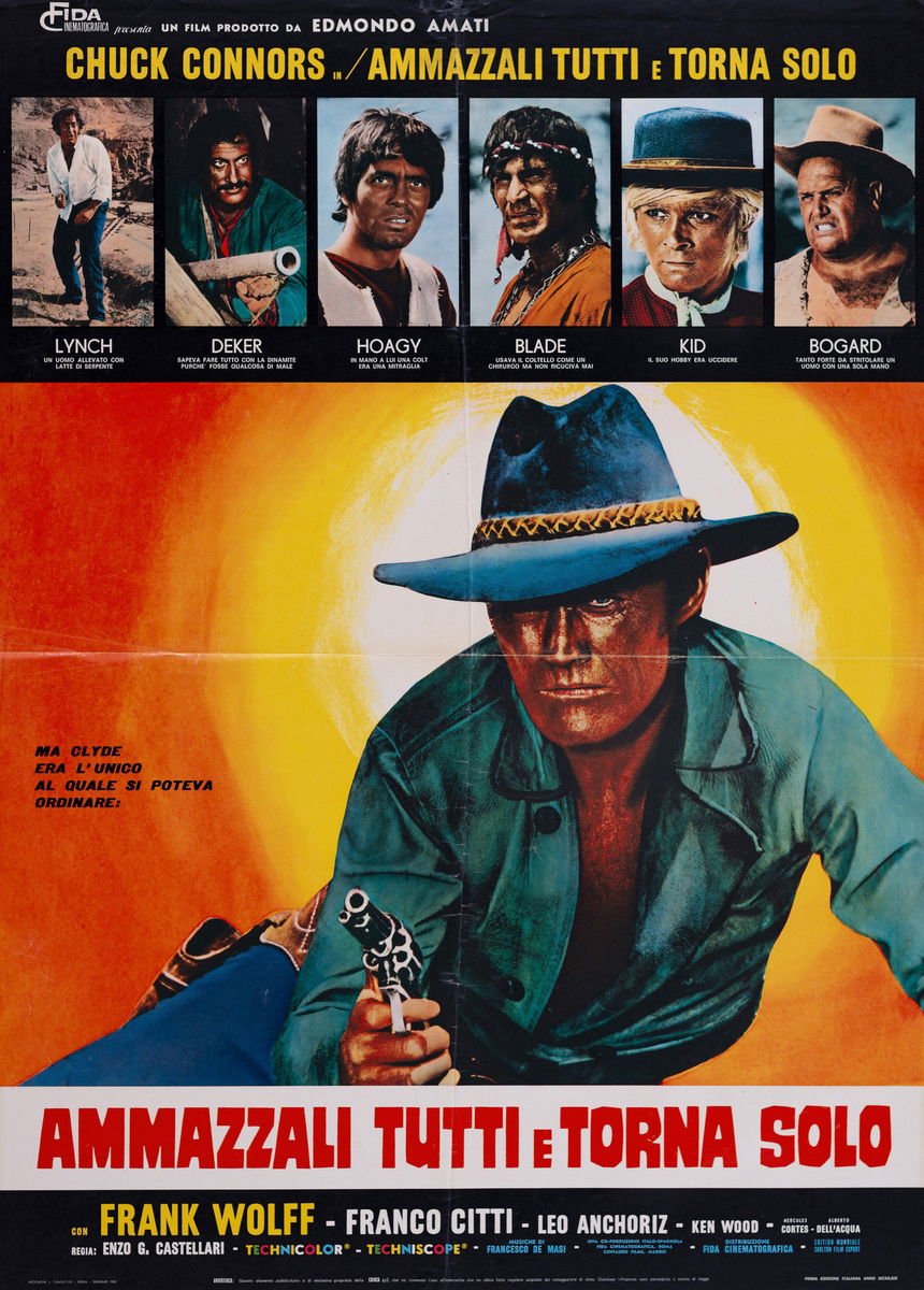 Kill Them All and Come Back Alone - Poster 3