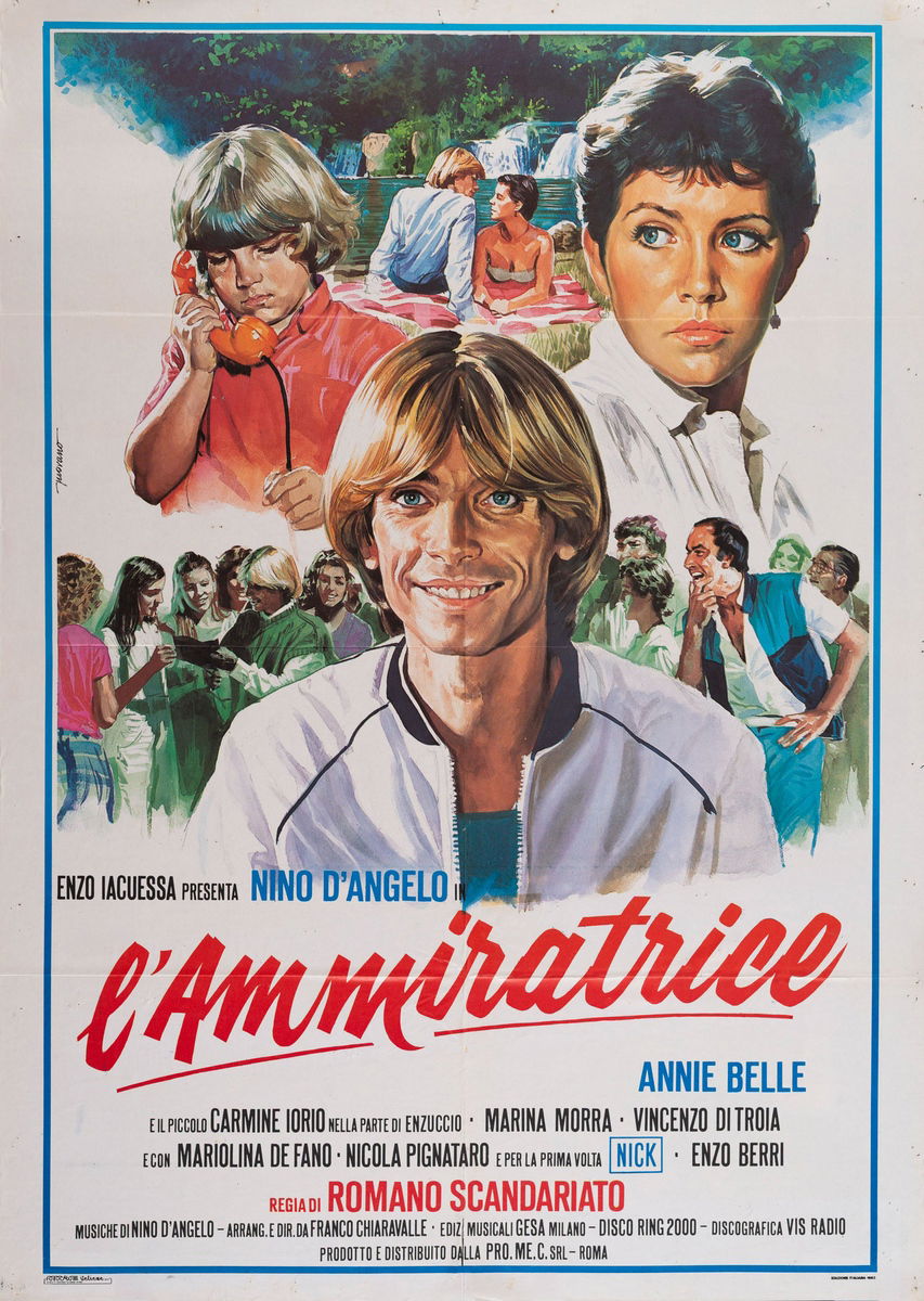 L'ammiratrice - Manifesto 1