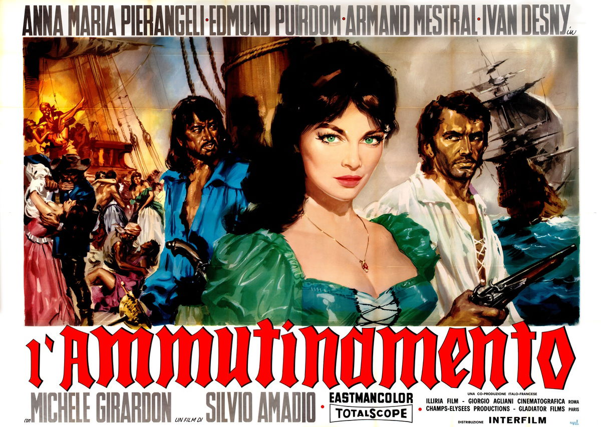 L'ammutinamento - Manifesto 1