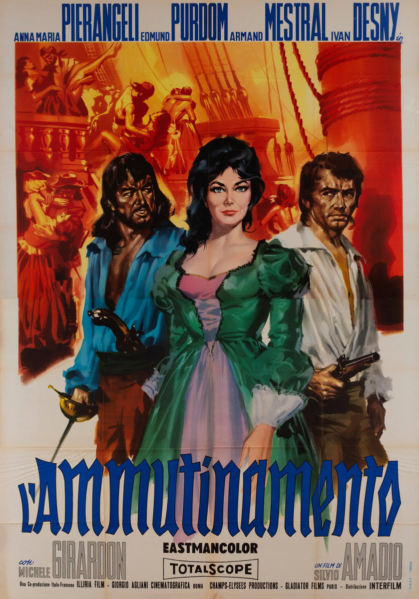 L'ammutinamento - Manifesto 3