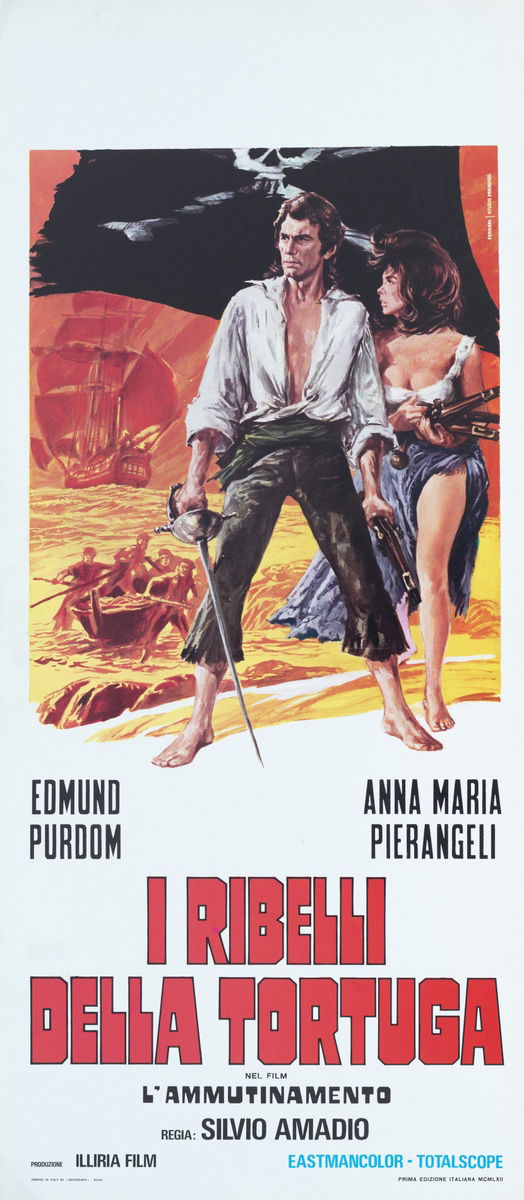 L'ammutinamento - Locandina 1