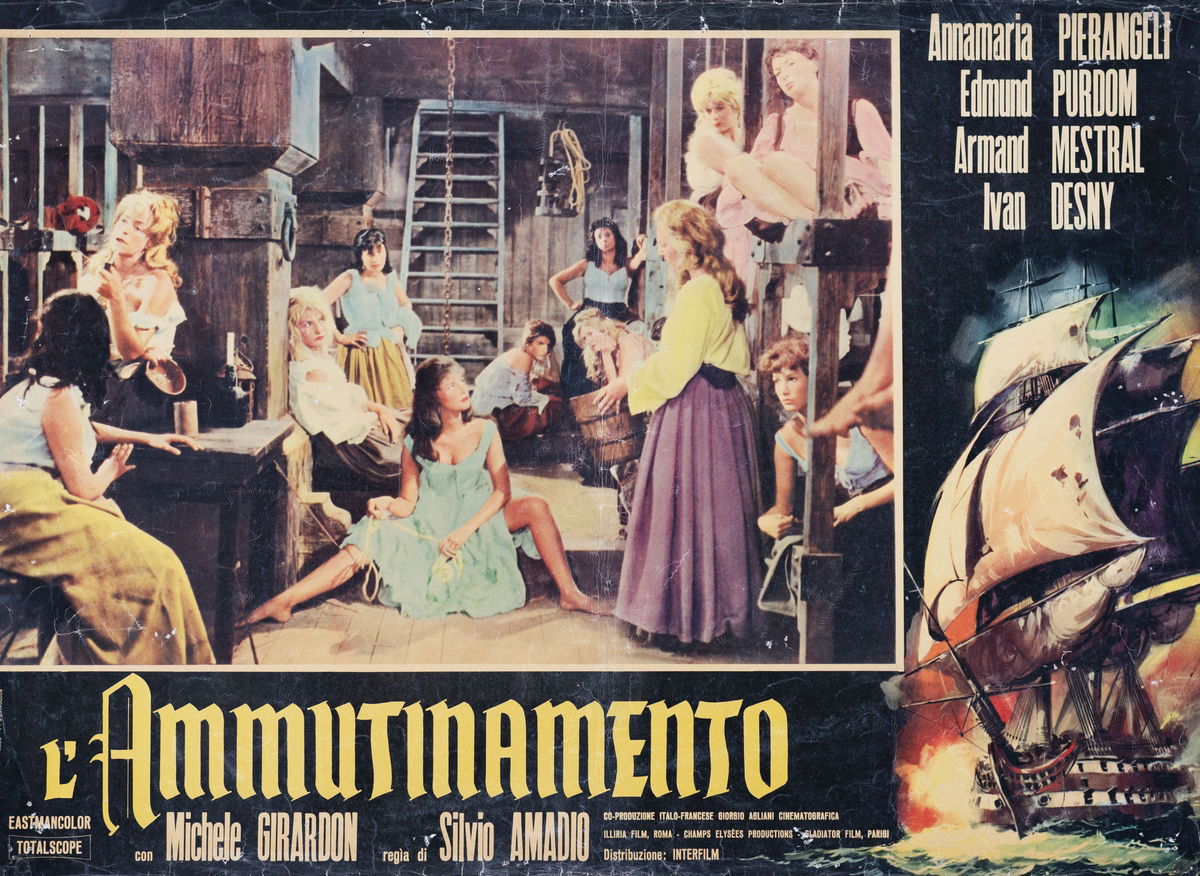 L'ammutinamento - Fotobusta 1