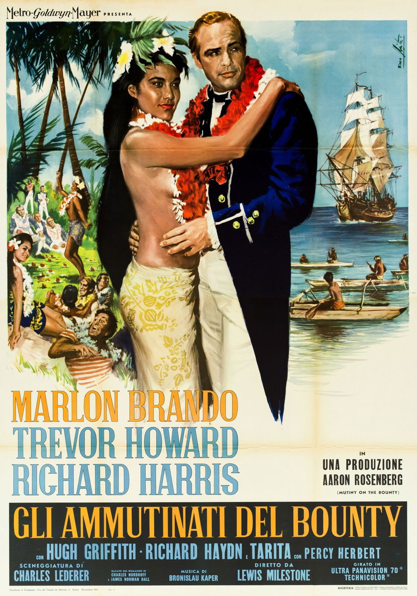 Gli ammutinati del Bounty - Manifesto 1