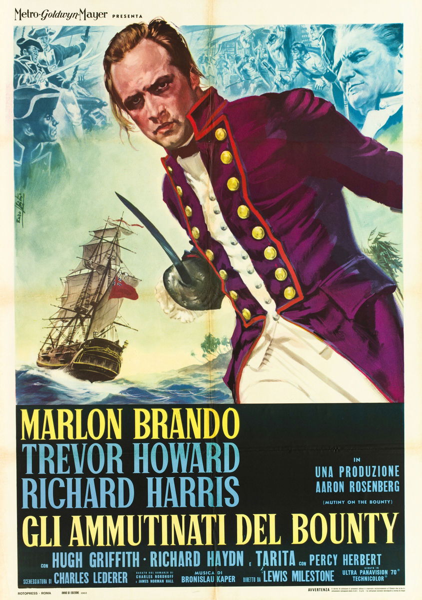 Gli ammutinati del Bounty - Manifesto 2
