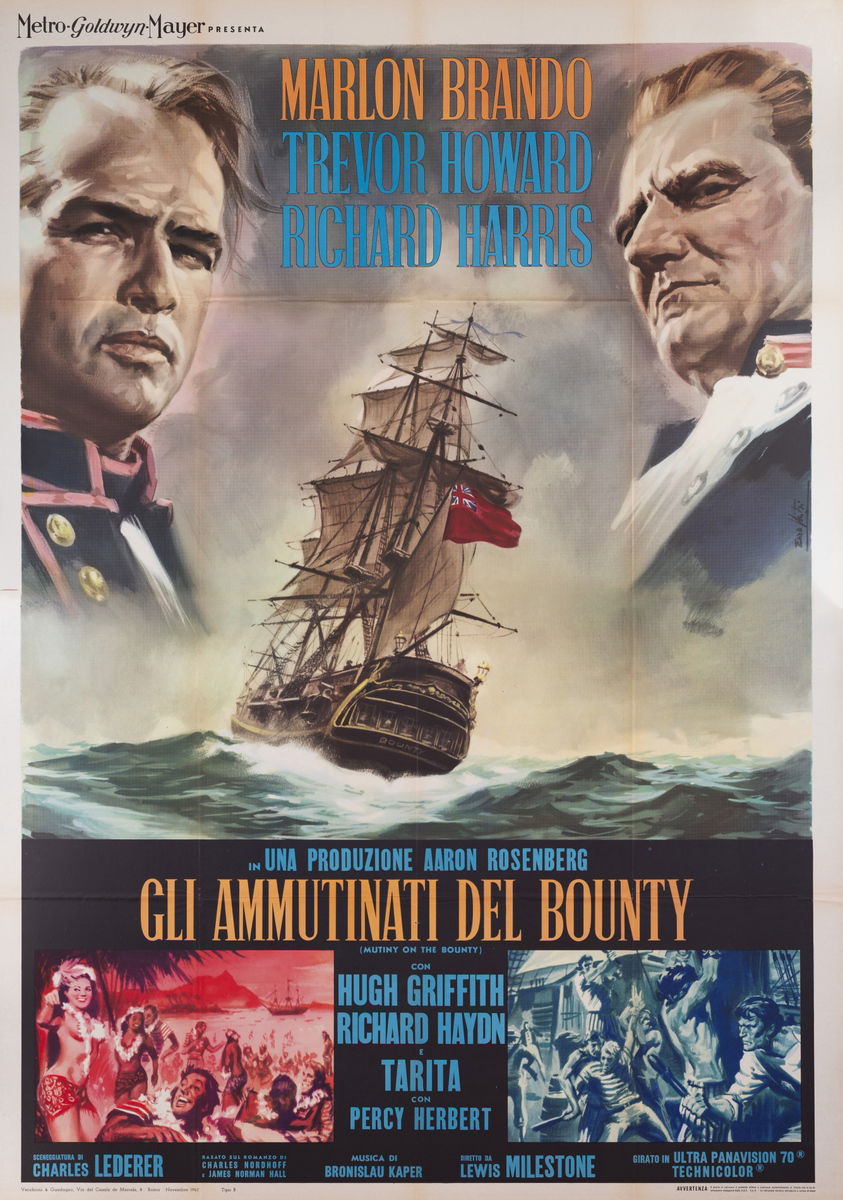 Mutiny on the Bounty - Poster 3