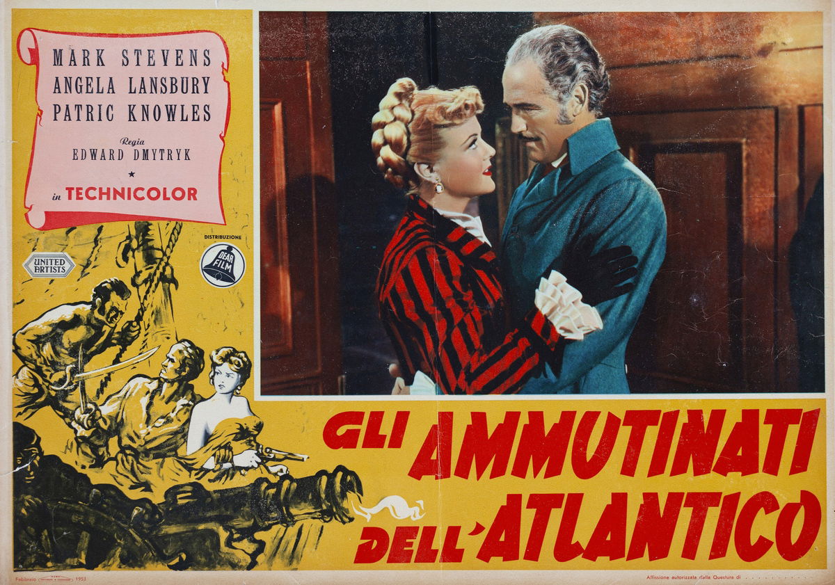 Gli ammutinati dell'Atlantico - Fotobusta 1