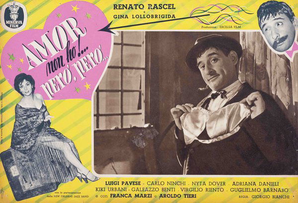 Amor non ho! Però, però...