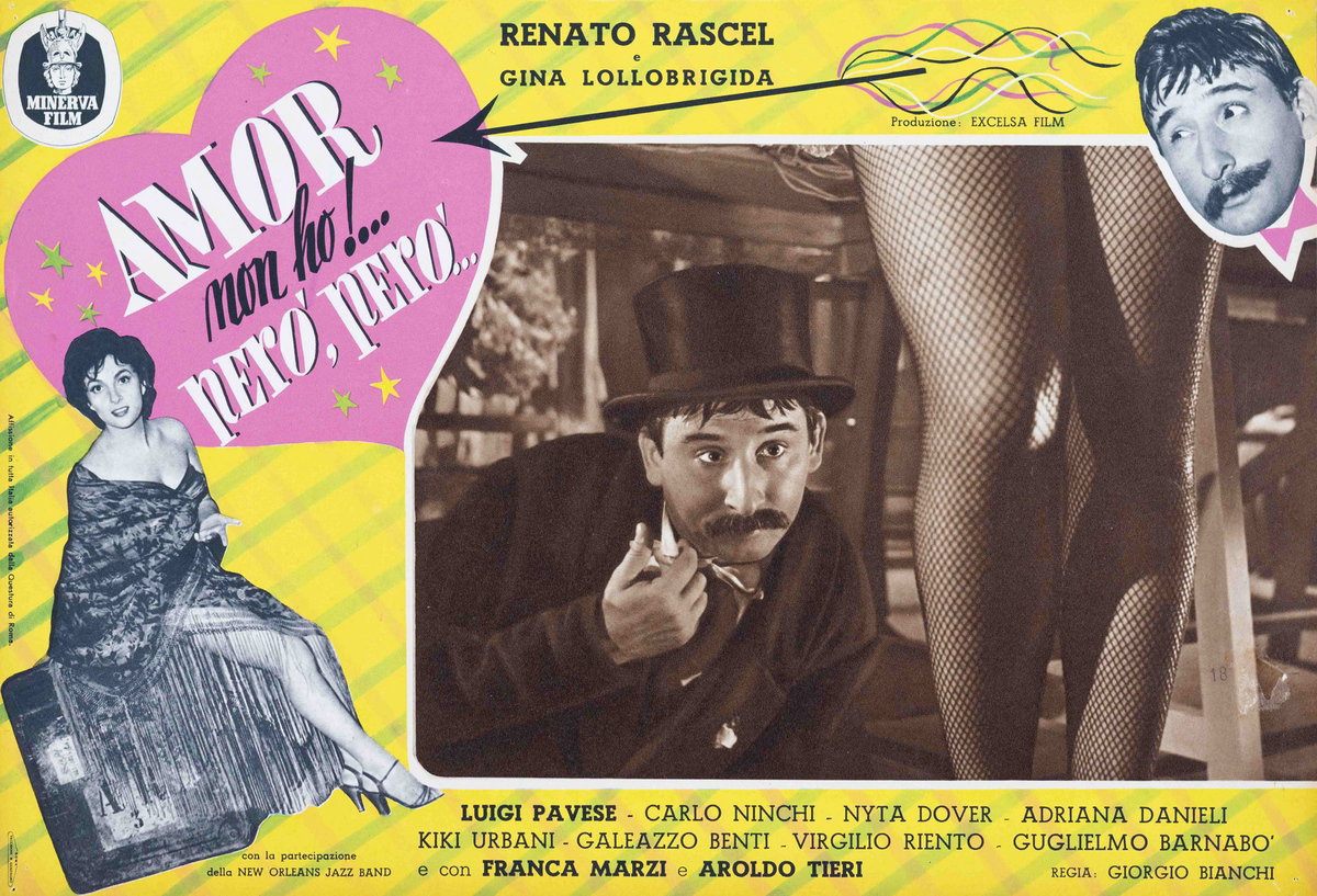 Fotobusta 3 per il film Amor non ho! Però, però... (1951)