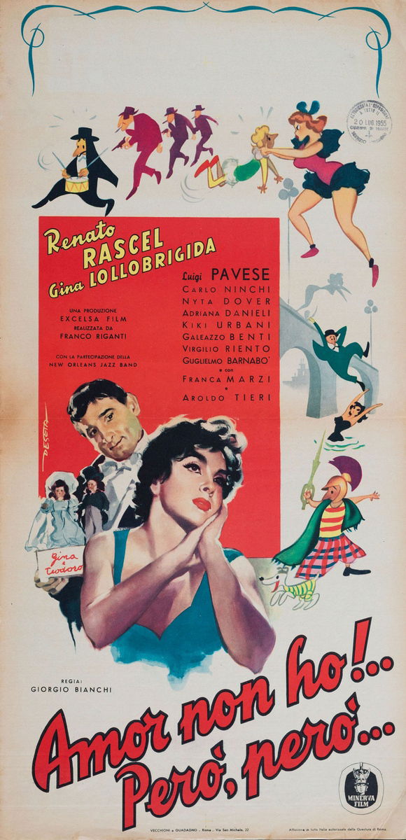 Amor non ho! Però, però... - Locandina 1