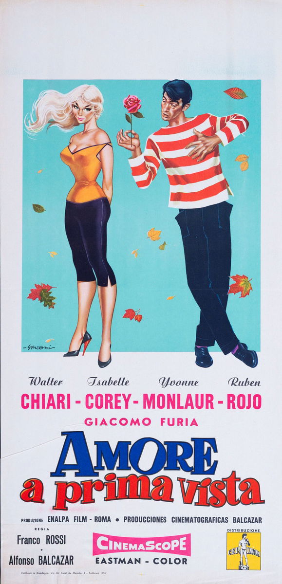 Amore a prima vista - Locandina 1