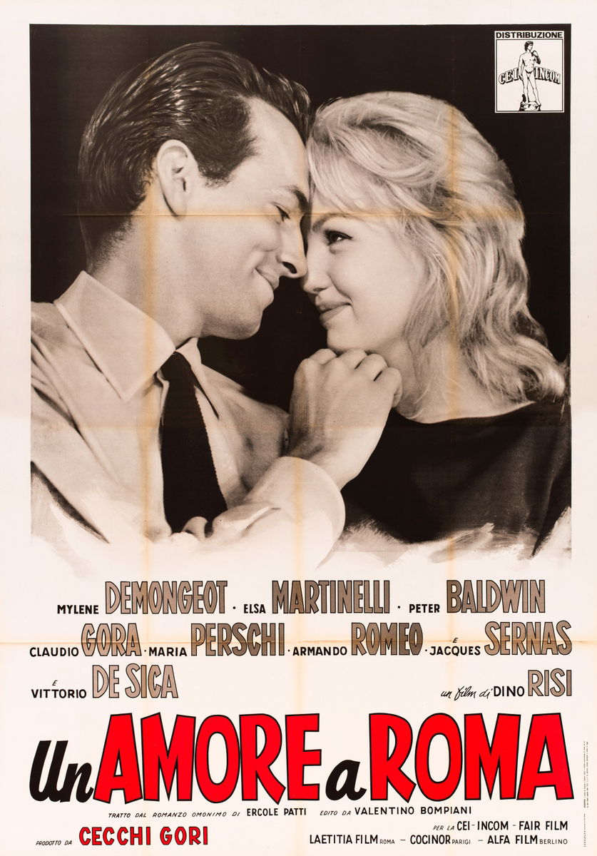 Un amore a Roma - Manifesto 1