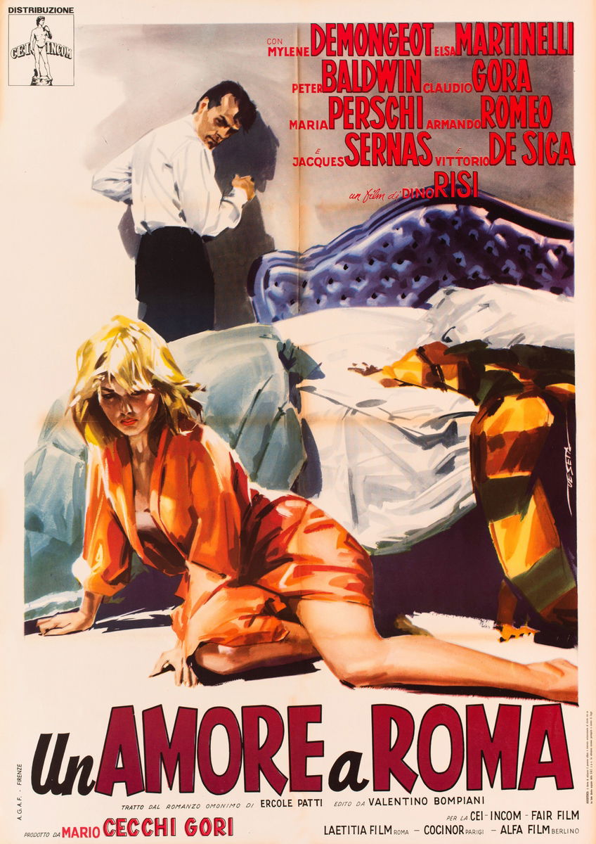 Love in Rome - Poster 2