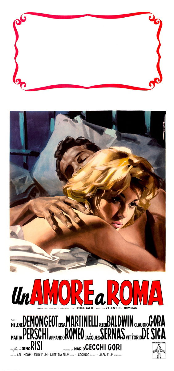 Love in Rome - Lobby Card 1