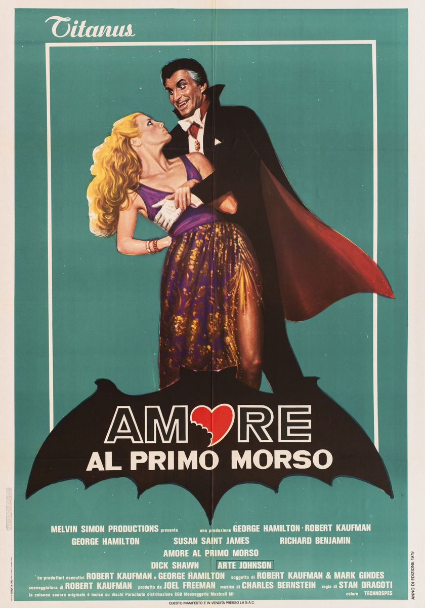 Amore al primo morso - Manifesto 1