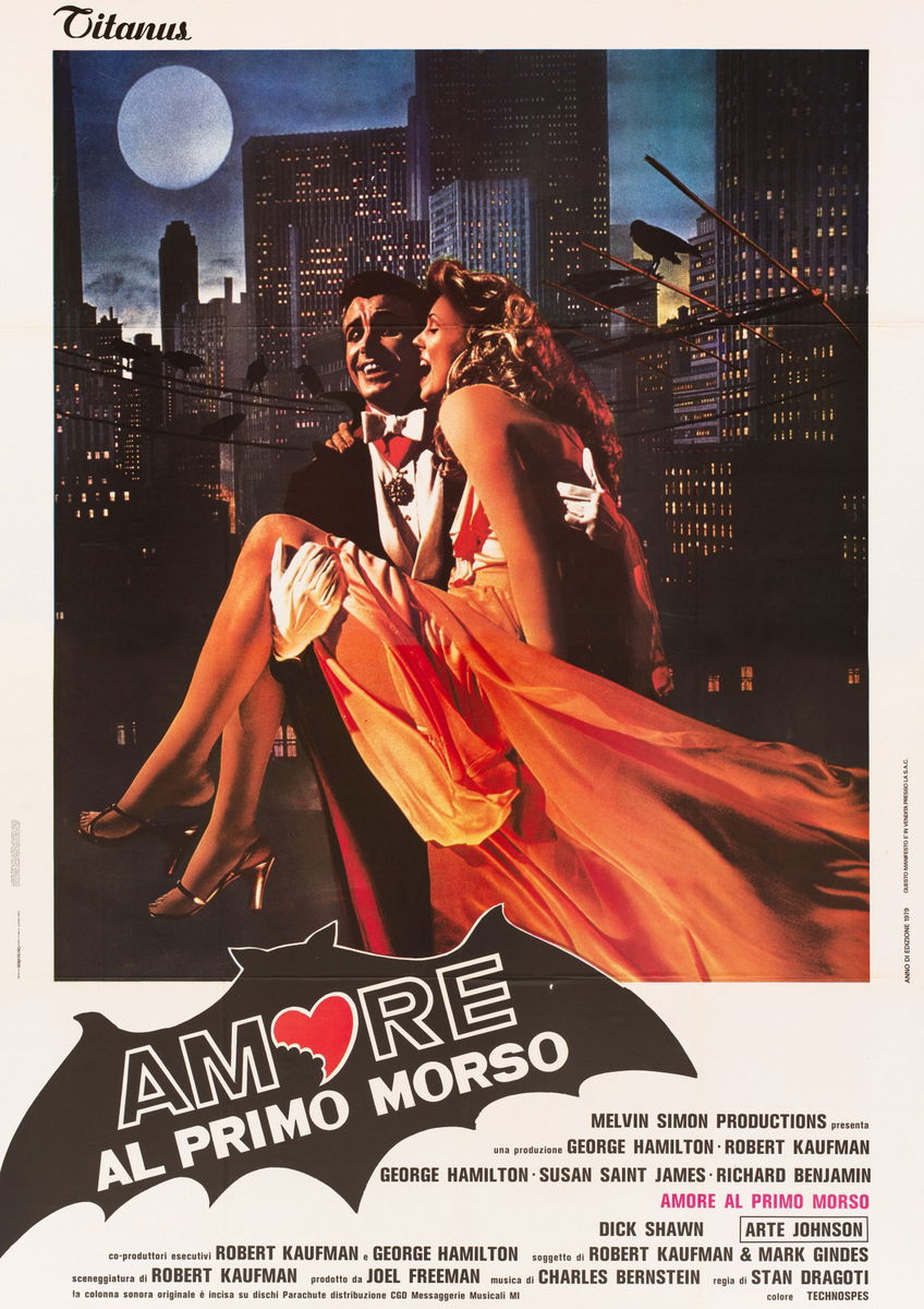 Love at First Bite - Poster 2