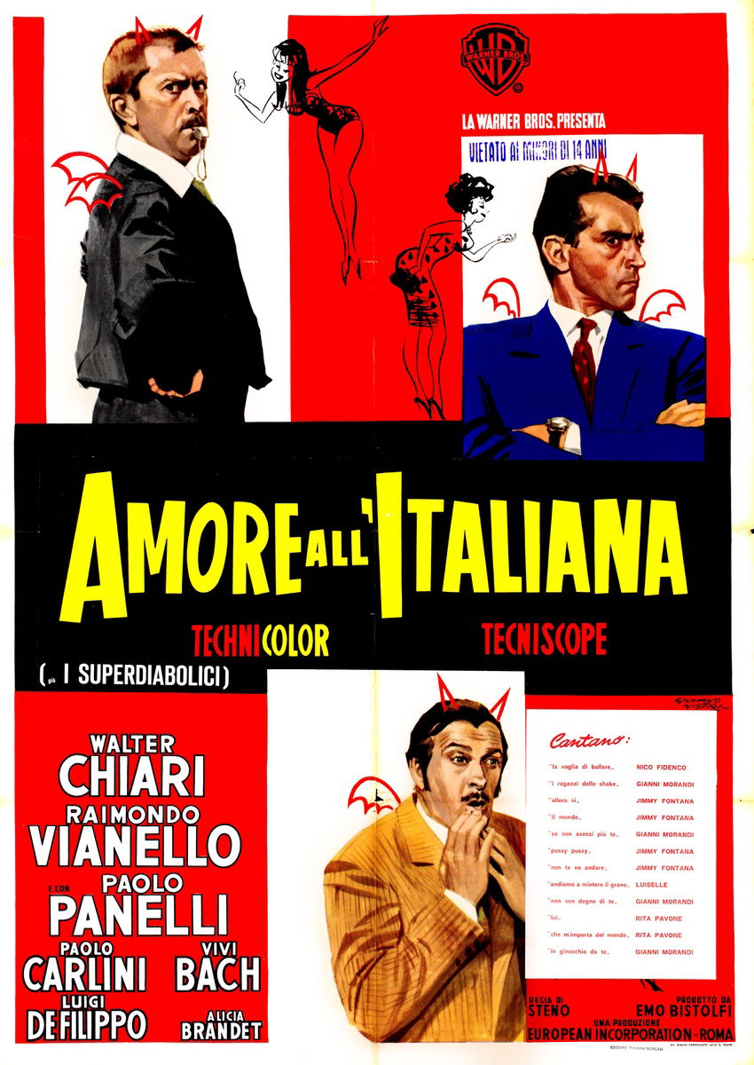 Amore all'italiana - Manifesto 1