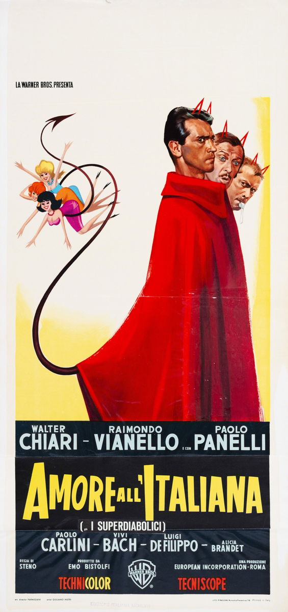 Love Italian Style - Lobby Card 1