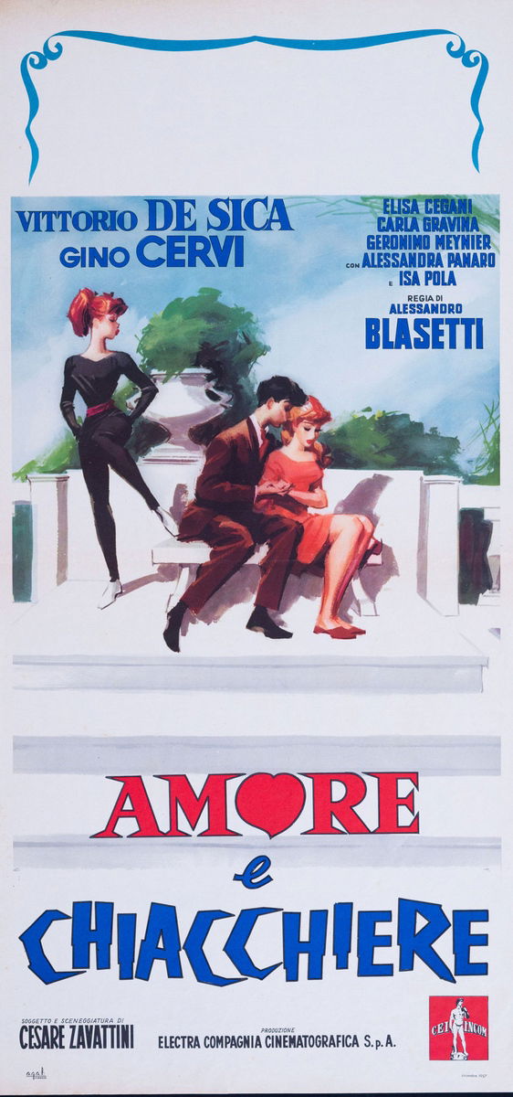 Love and Chatter - Lobby Card 1