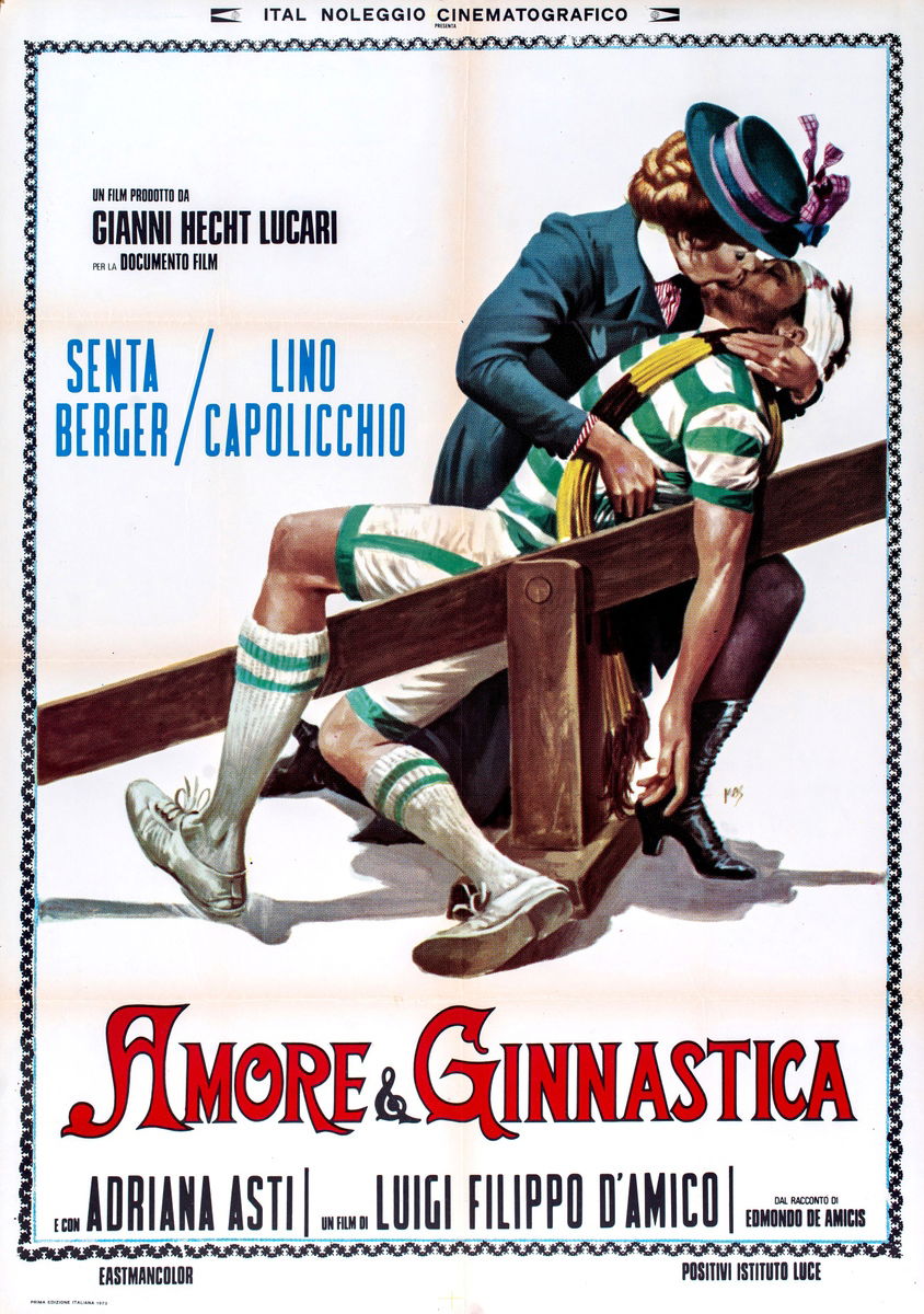 Amore e ginnastica - Manifesto 2