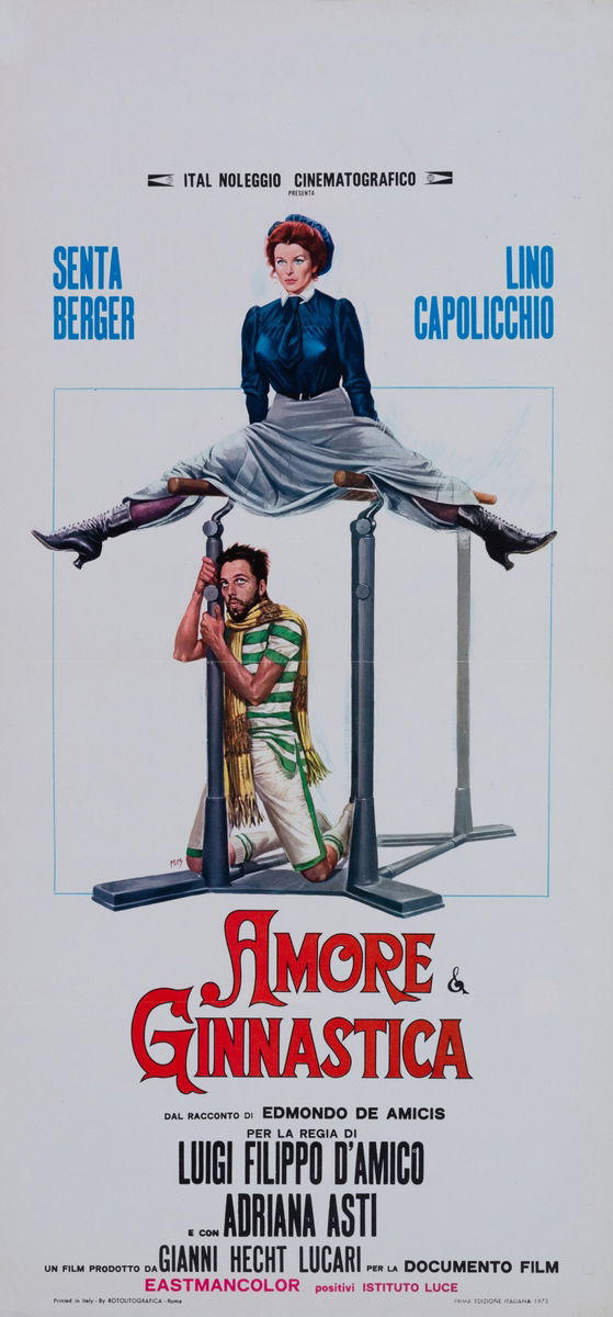 Amore e ginnastica - Locandina 1