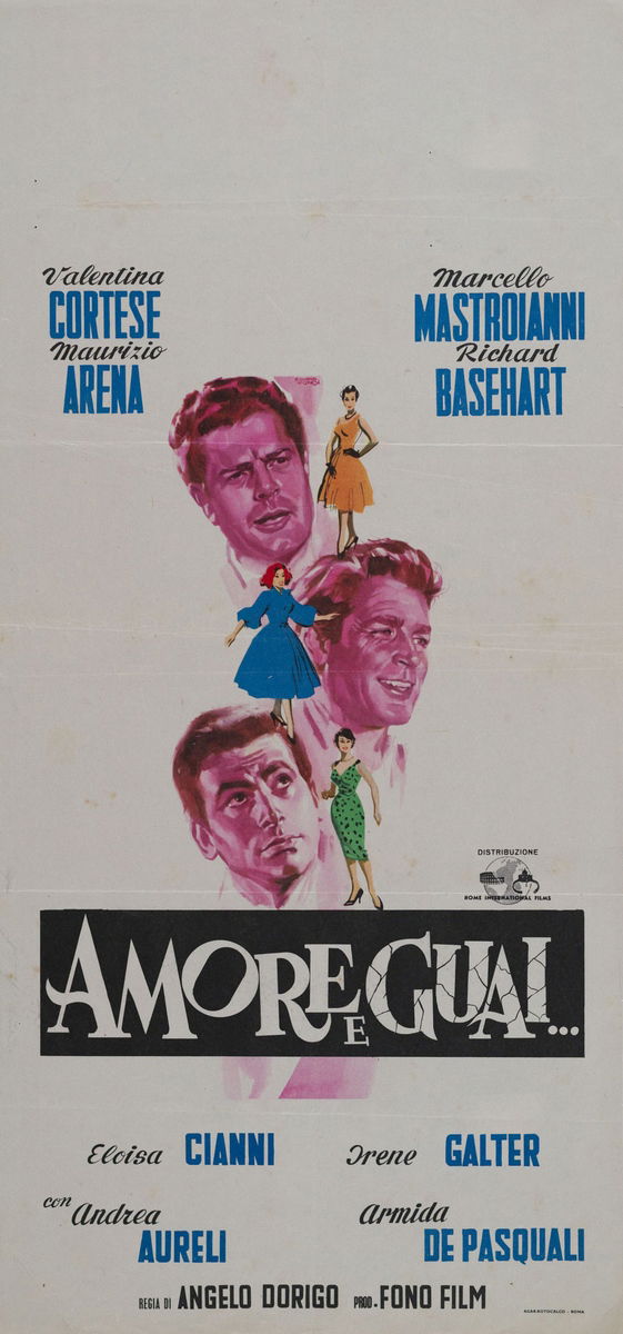 Amore e guai... - Locandina 1