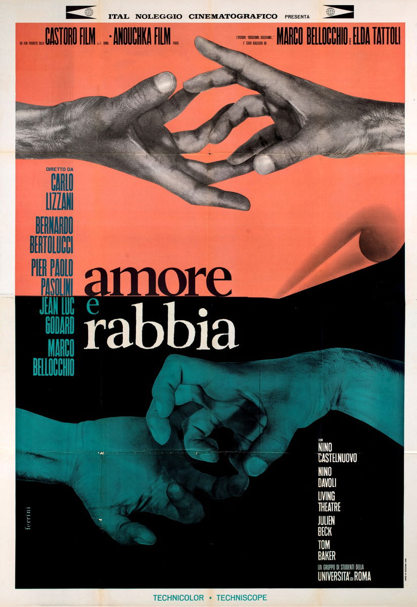 Amore e rabbia - Manifesto 1