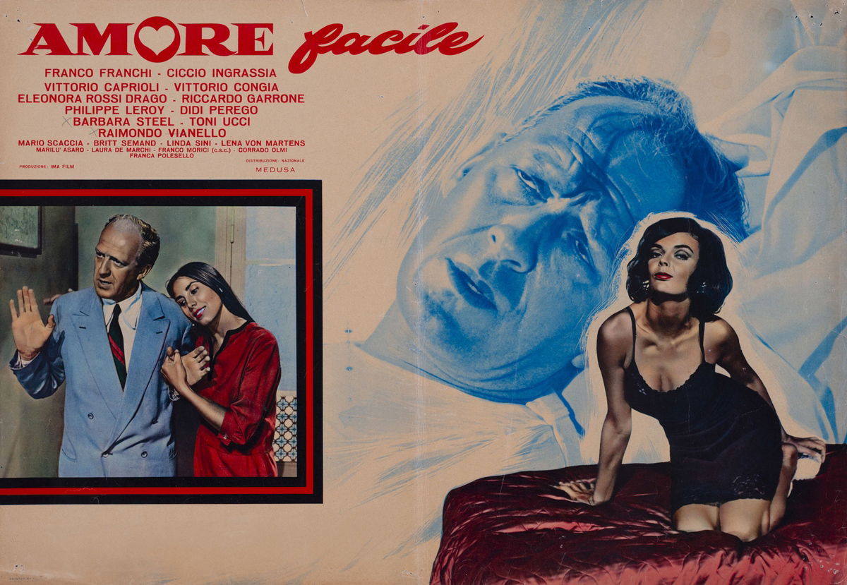 Amore facile - Fotobusta 1