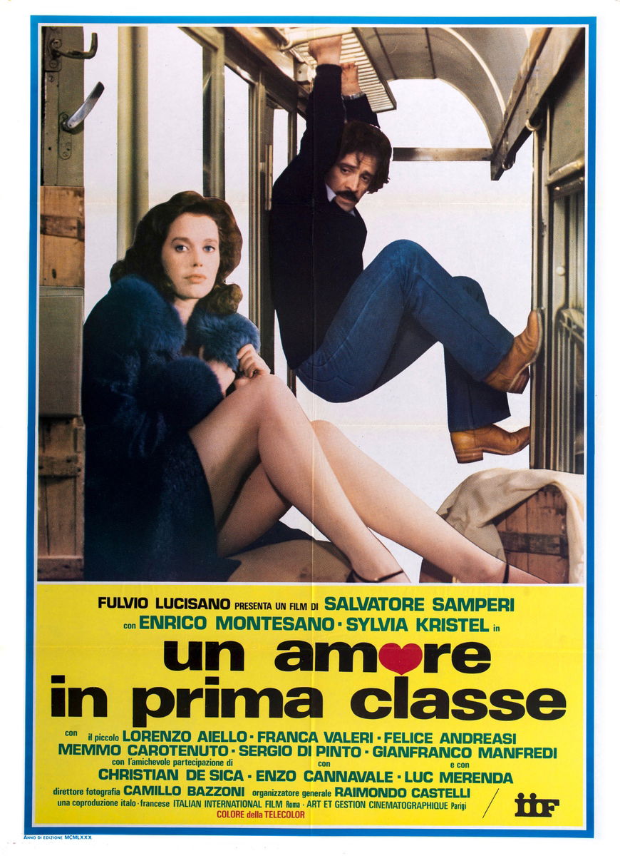 Love in First Class - Poster 1