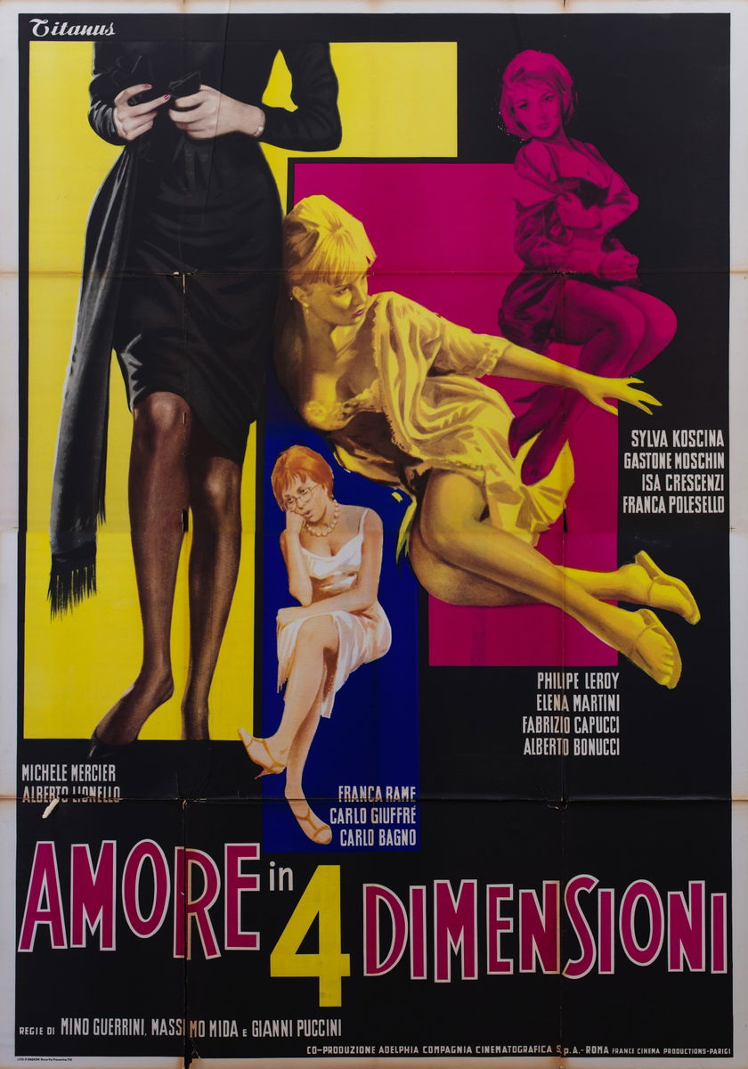 Love in Four Dimensions - Poster 1