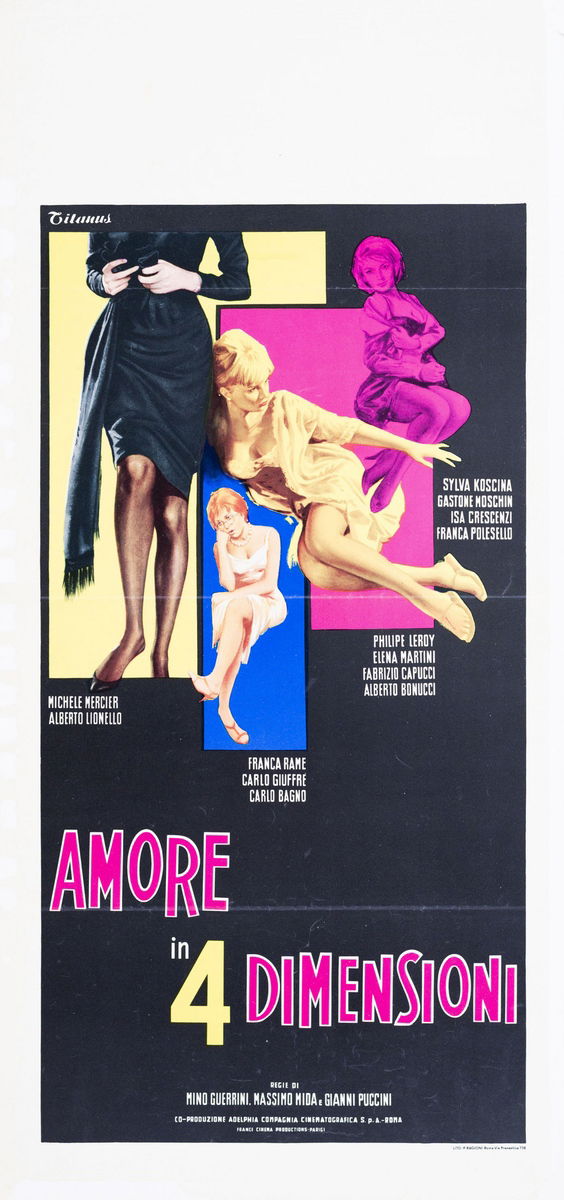 Love in Four Dimensions - Lobby Card 1