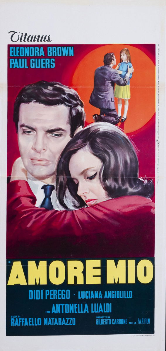 My Love - Lobby Card 1