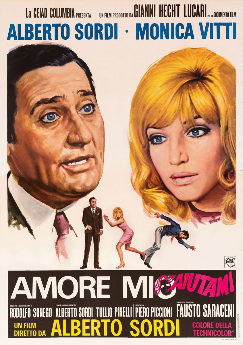 Help Me, My Love - Poster 2