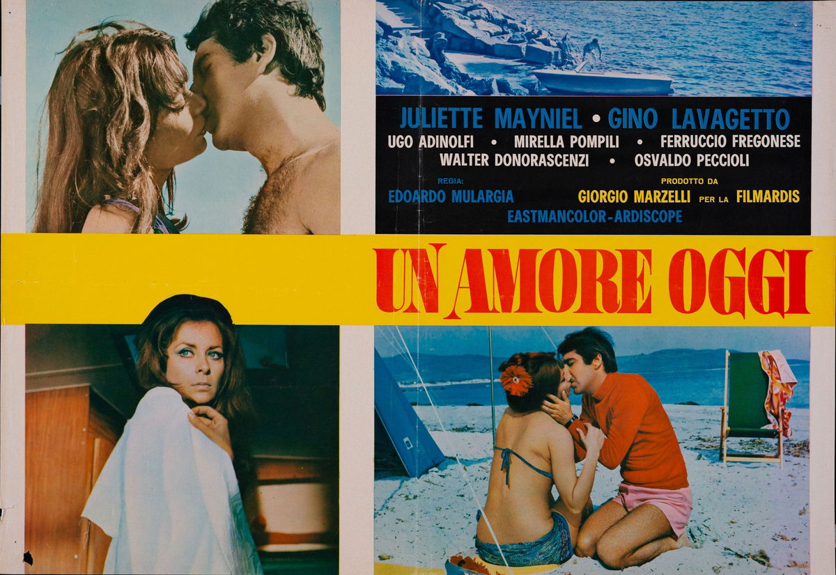 Un amore oggi - Fotobusta 1