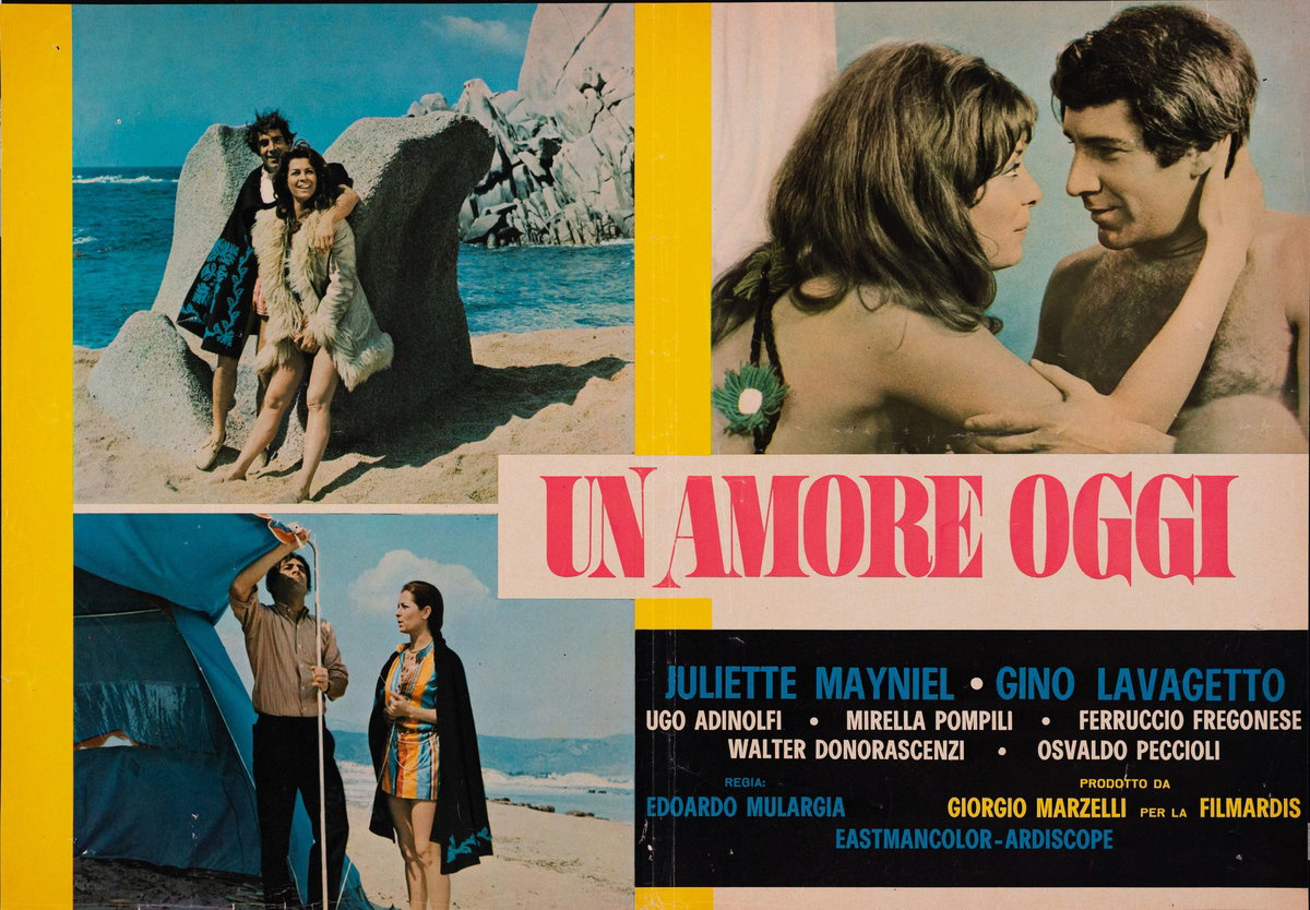 Lobby Card 2 for the film A Love Story Today (1970)