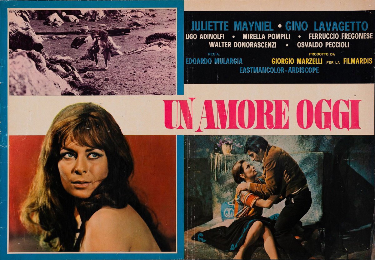 Lobby Card 3 for the film A Love Story Today (1970)