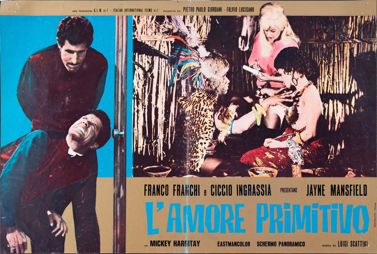 L'amore primitivo - Fotobusta 1