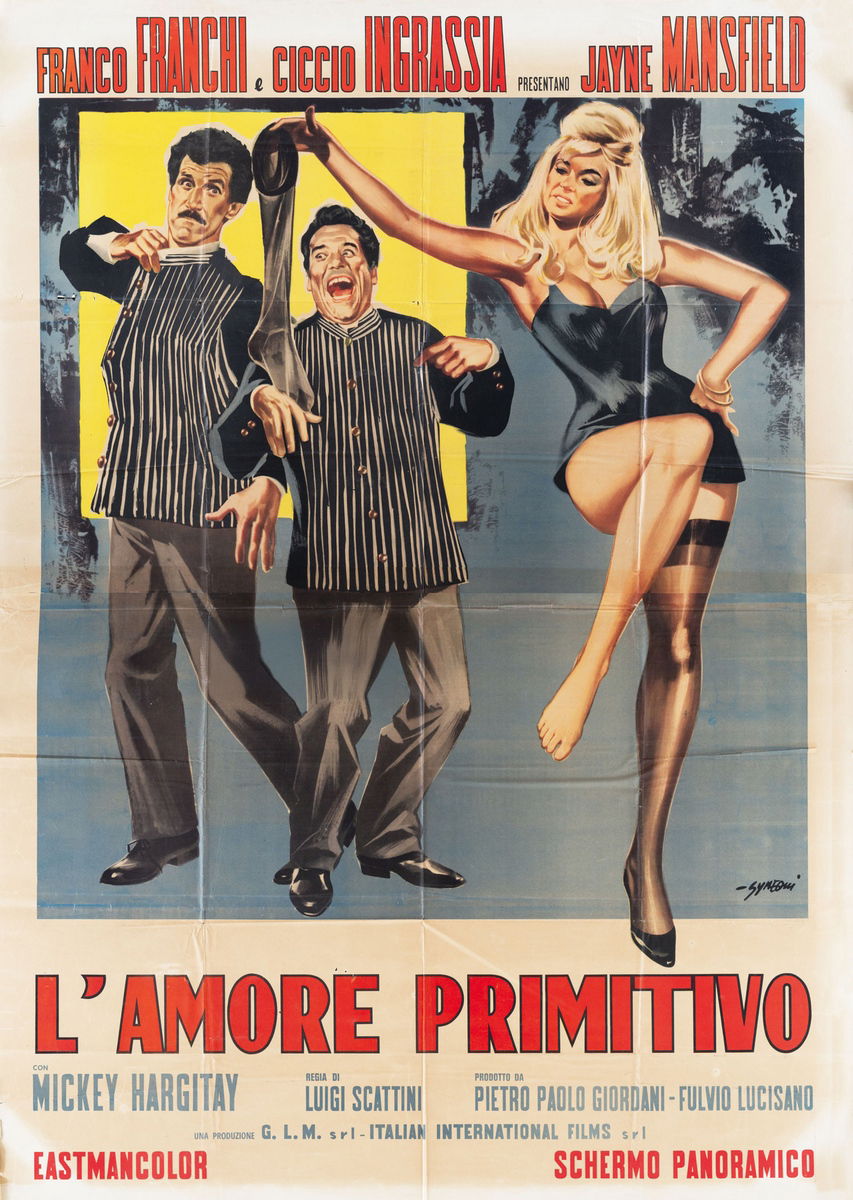 Primitive Love - Poster 1