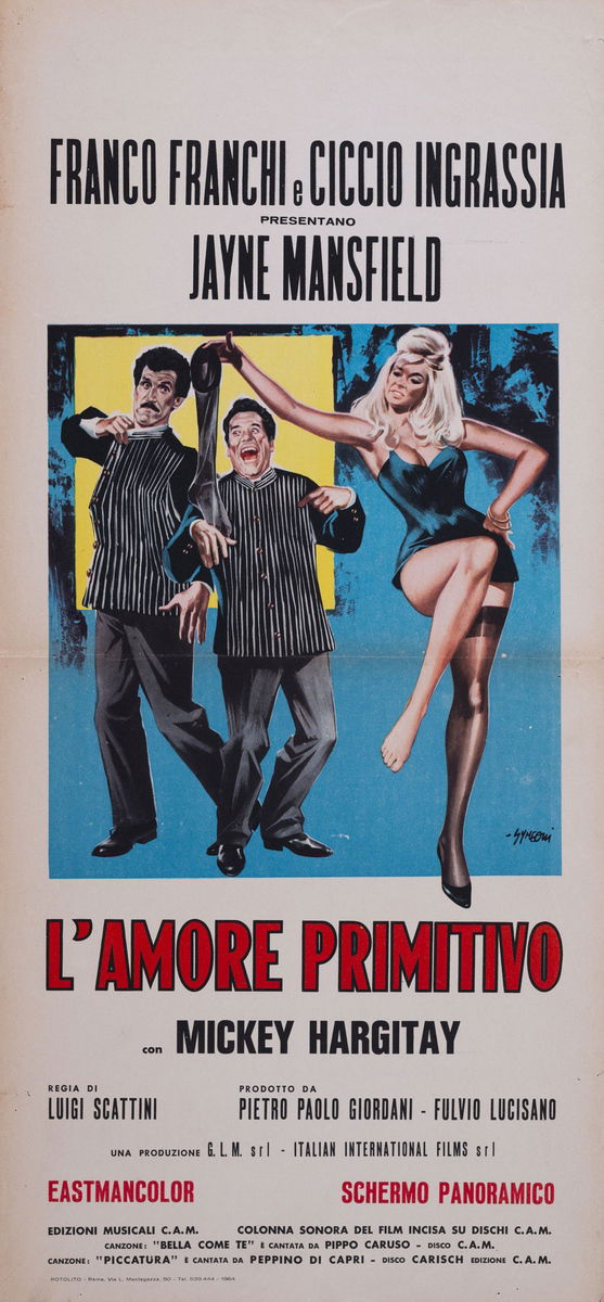 Primitive Love - Lobby Card 1